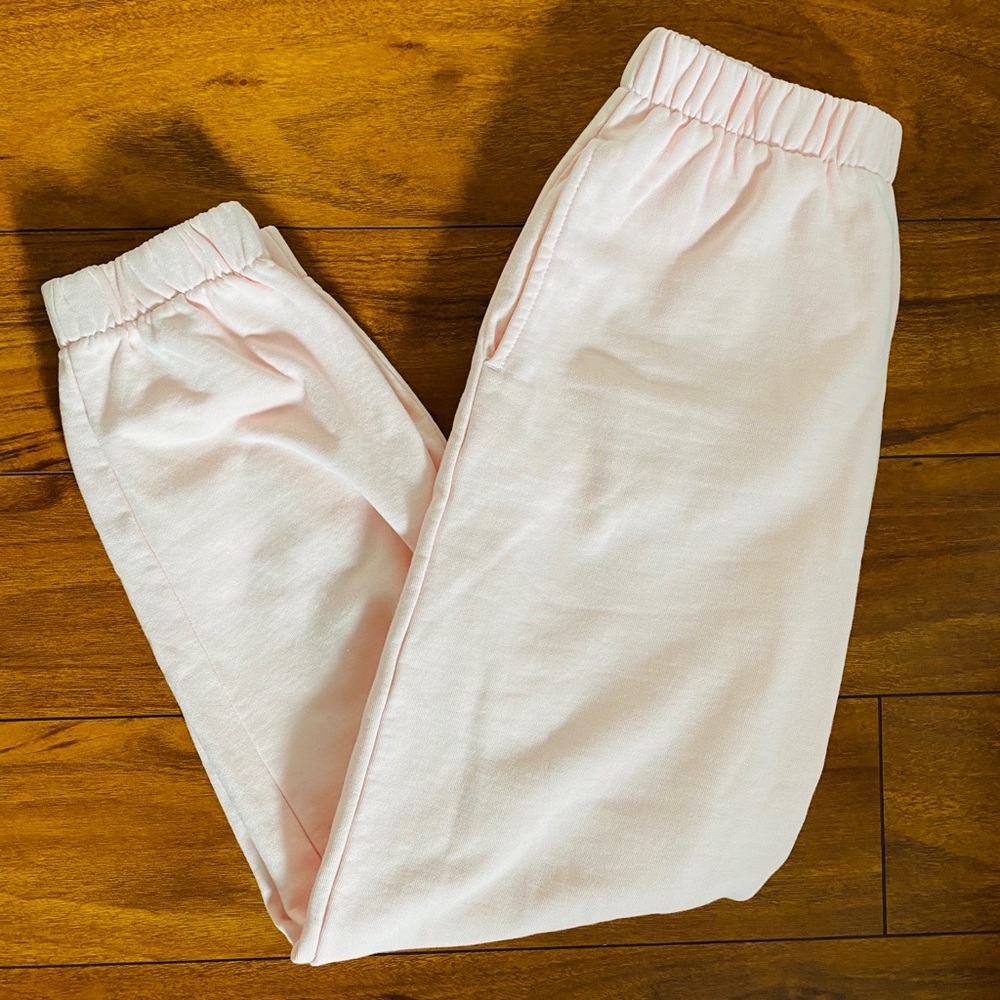 Brandy Melville/John Galt Rosa Sweatpants